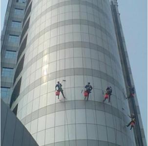 外墻清洗、保潔